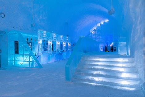 hotel de glace