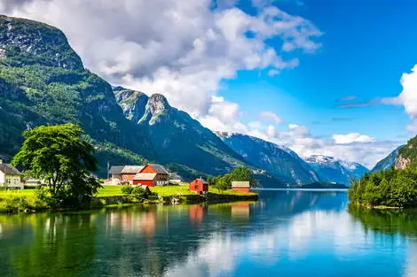 séjour Norvege - Circuit La vie est un long fjord tranquille