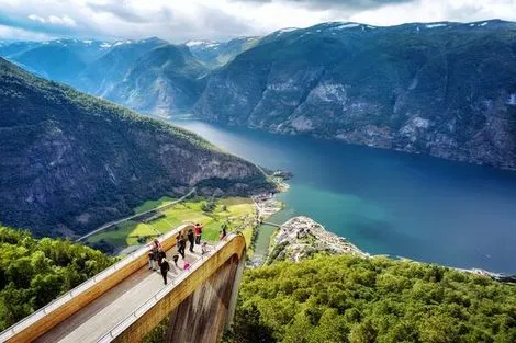 Circuit Norvège du sud en train et en bateau - 2025 oslo Norvege