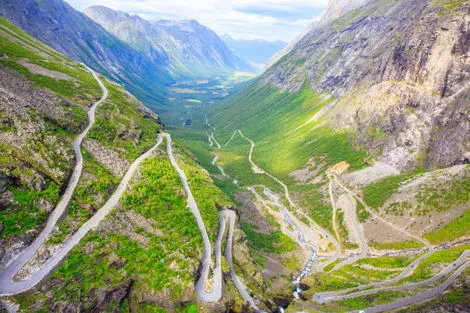 Autotour Sur la route : les fjords de Norvège oslo Norvege