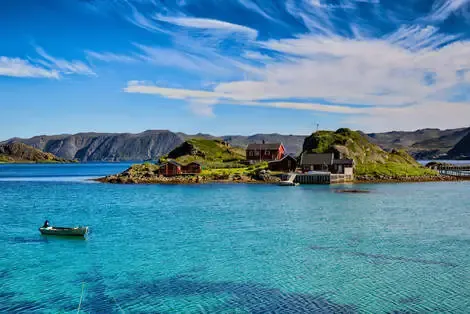 Circuit Exploration arctique des îles Lofoten, de la Laponie et du Cap Nord tromso Norvege