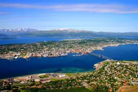 Circuit Au coeur des trois Laponies tromso Norvege