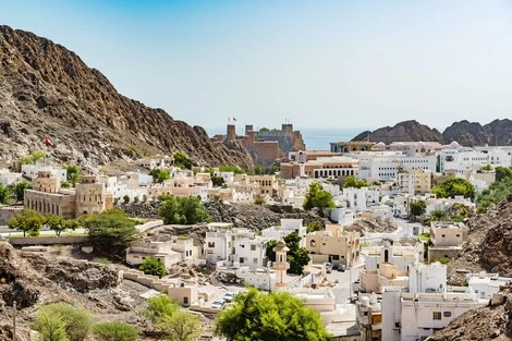 Circuit Toutes les richesses d'Oman mascate Oman