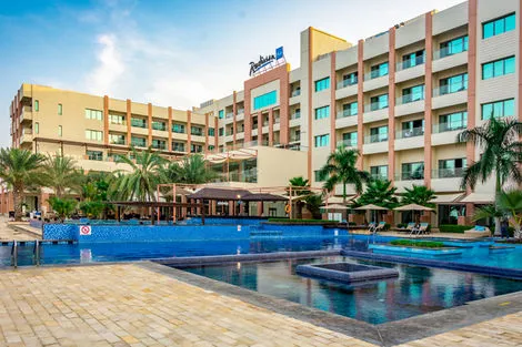 Oman : Hôtel Radisson Blu Sohar Club Concept