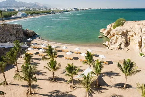 Oman : Hôtel Crowne Plaza Muscat