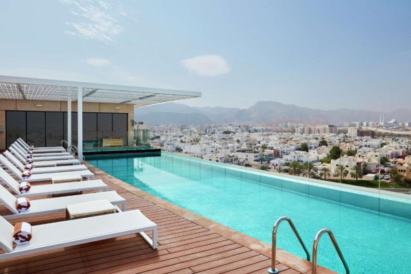 Muscat Inn Hôtel Hilton Garden Inn Muscat Al Khuwair Muscate Oman