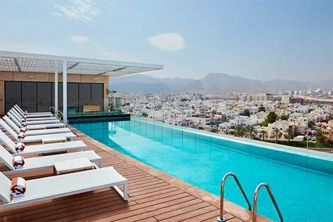Oman : Hôtel Hilton Garden Inn Muscat Al Khuwair