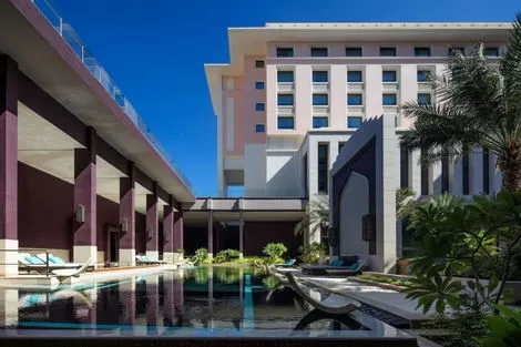 Oman : Hôtel Hormuz Grand Muscat