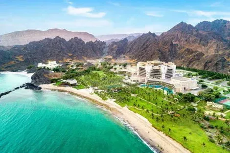 Hôtel Al Bustan Palace – A Ritz Carlton Hotel muscate Oman