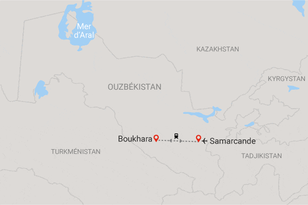 Circuit Combiné à Samarcande et Boukhara (privatif) samarcande Ouzbekistan