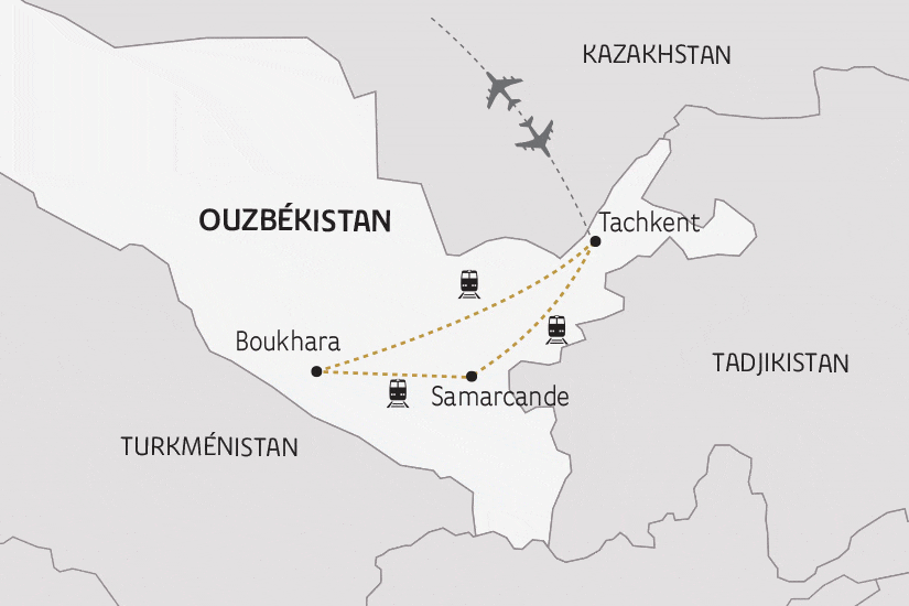 Circuit Légendes d'hiver sur la Route de la Soie samarcande Ouzbekistan