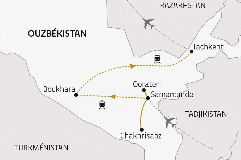Circuit L'Ouzbékistan et les splendeurs de la Route de la Soie tashkent Ouzbekistan