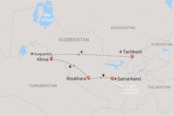 Circuit Richesses et secrets d'Ouzbékistan tashkent Ouzbekistan