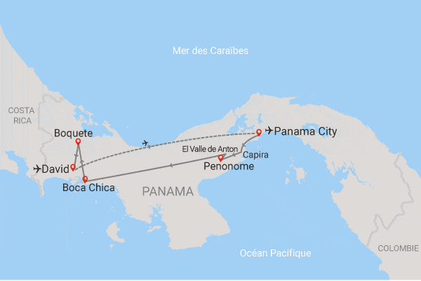 Circuit Terre panaméenne (maximum 12 participants) panama Panama