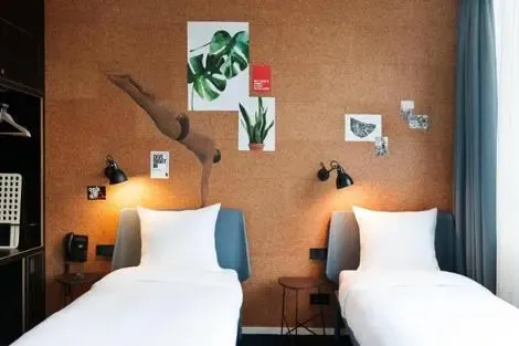 Hôtel Conscious Hotel The Tire Station amsterdam PAYS-BAS