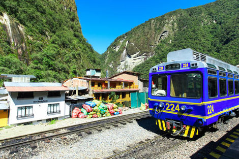 Aguas Calientes