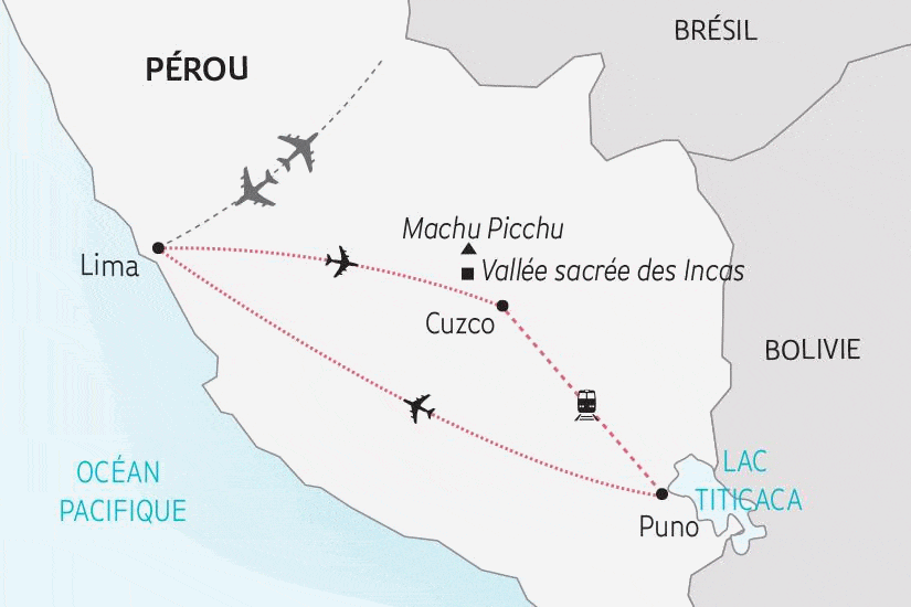 Circuit Le Pérou, du Pacifique au lac Titicaca (Petit Groupe - 6-12 pers.) lima Perou