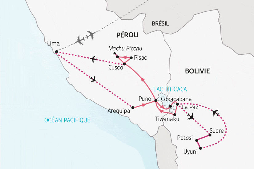 Circuit Pérou et Bolivie, Terres des Incas lima Perou