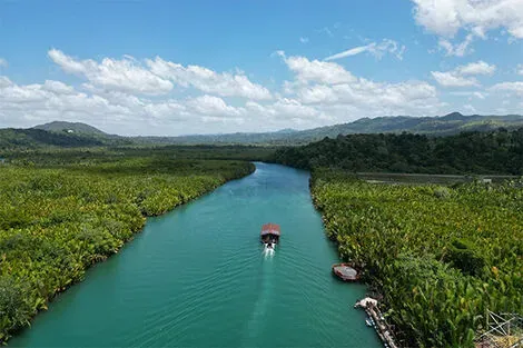 Bohol Loboc river