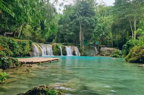 Circuit Beautés des Visayas orientales cebu Philippines