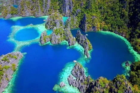 Circuit Beauté des îles Visayas ext. El Nido 3 nuits - Combiné de séjour privatif cebu Philippines