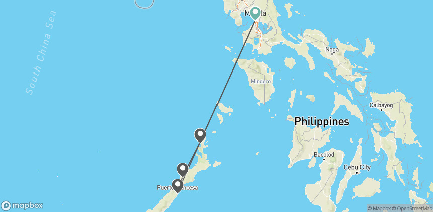 Circuit De Manille aux perles de Palawan : l’âme des Philippines manille Philippines
