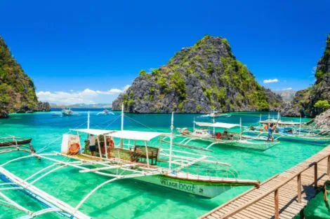 Combiné hôtels Les Philippines d'îles en îles - Privatif manille Philippines