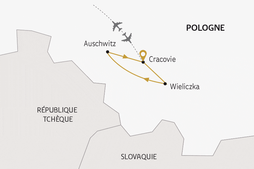 Circuit Nouvel An à Cracovie cracovie Pologne