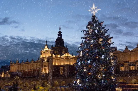 Circuit Marché de Noël, à Cracovie cracovie Pologne