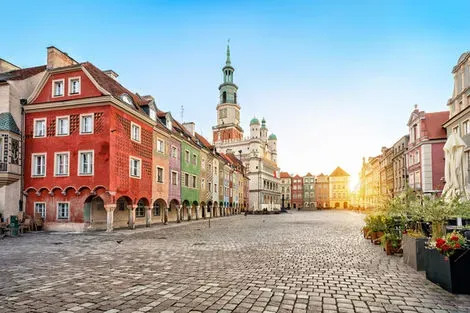 Centre ville Poznan