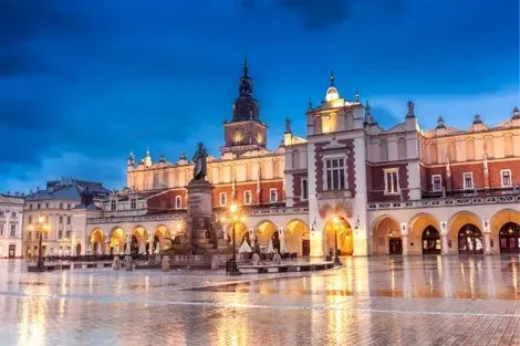 Circuit POLOGNE : HISTOIRE, CULTURE & TRADITIONS varsovie Pologne