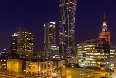Hôtel Mercure Warszawa Centrum varsovie POLOGNE