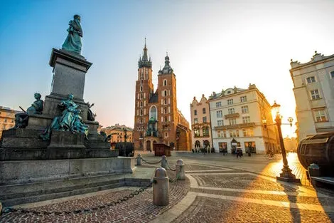 Circuit Liberté - City Break De Varsovie à Cracovie varsovie Pologne