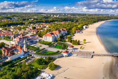 Circuit Toutes les Richesses de Pologne varsovie Pologne