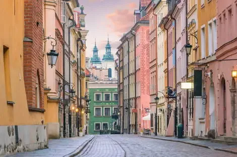 Circuit Voyage en liberté, escapade en train de Varsovie à Cracovie varsovie Pologne