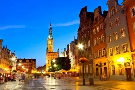 Vieille ville de Gdansk