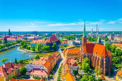 Circuit Cap sur la Pologne varsovie Pologne