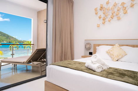 Cook's Bay Hôtel & Suites : chambre