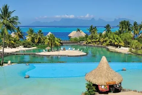 Combiné hôtels 3 îles Polynésie INTERCONTINENTAL : Tahiti + Moorea + Bora Bora papeete Polynesie Francaise