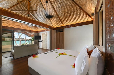 Hôtel Le Bora Bora By Pearl Resorts : chambre