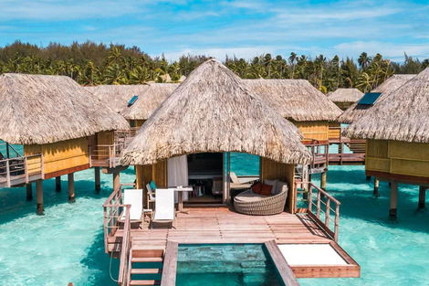 Hôtel Le Bora Bora By Pearl Resorts : façade