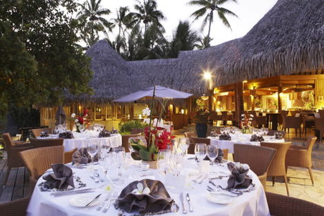 Hôtel Le Bora Bora By Pearl Resorts : restaurant