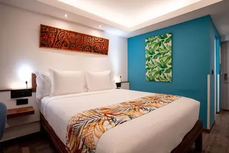 Hôtel Maitai : Chambre