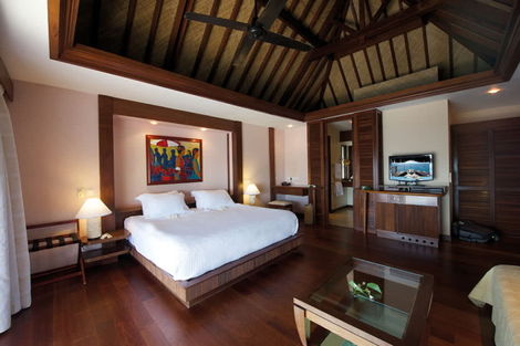Manava Beach Resort & Spa : chambre