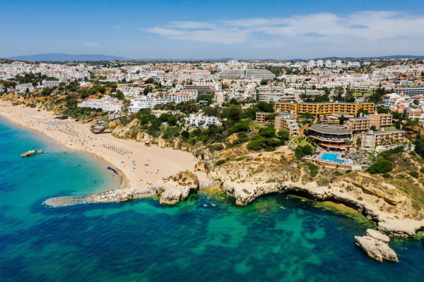 Hôtel Auramar Beach Resort Albufeira Portugal