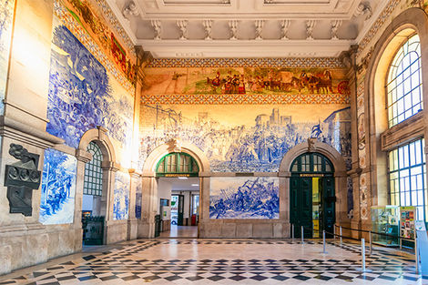 Gare Sao Bento - Porto