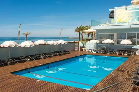 Portugal : Hôtel Dom José Beach