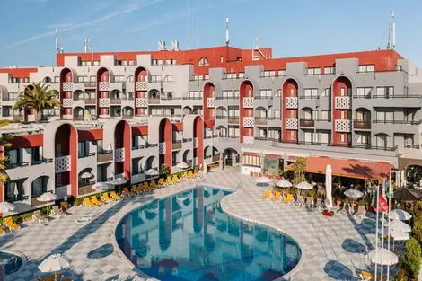 Portugal : Hôtel Muthu Oura Praia