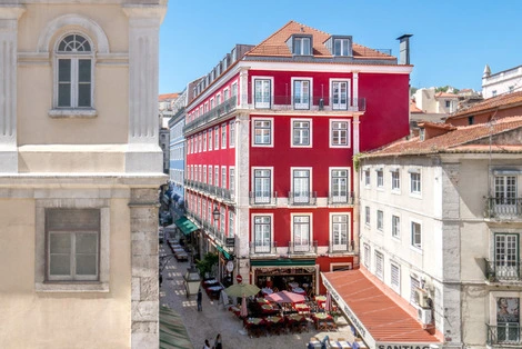 Hôtel Rossio Garden lisboa_ciudad_lisboa_p PORTUGAL