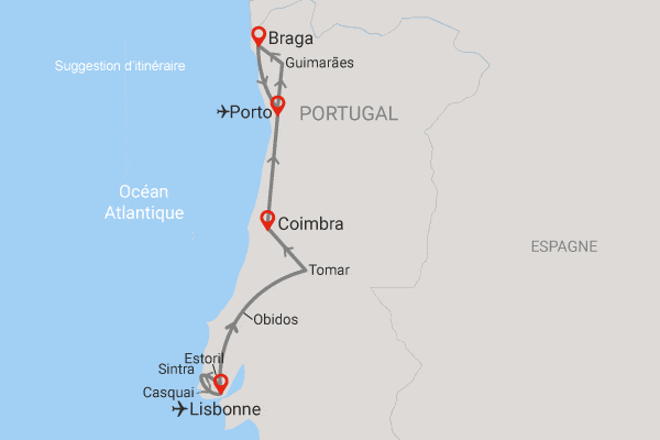 Circuit Essence du Portugal lisbonne Portugal